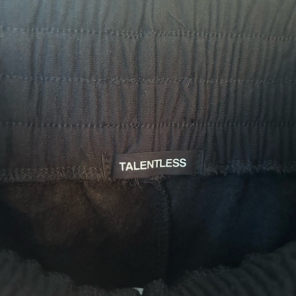 TALENTLESS Boxing Shorts- Black/ Size Medium - Picture 6 of 7